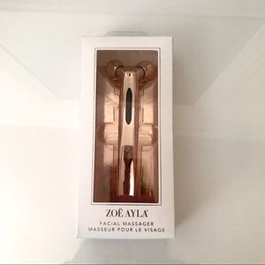 ZOË AYLA Rose Gold Facial Massager